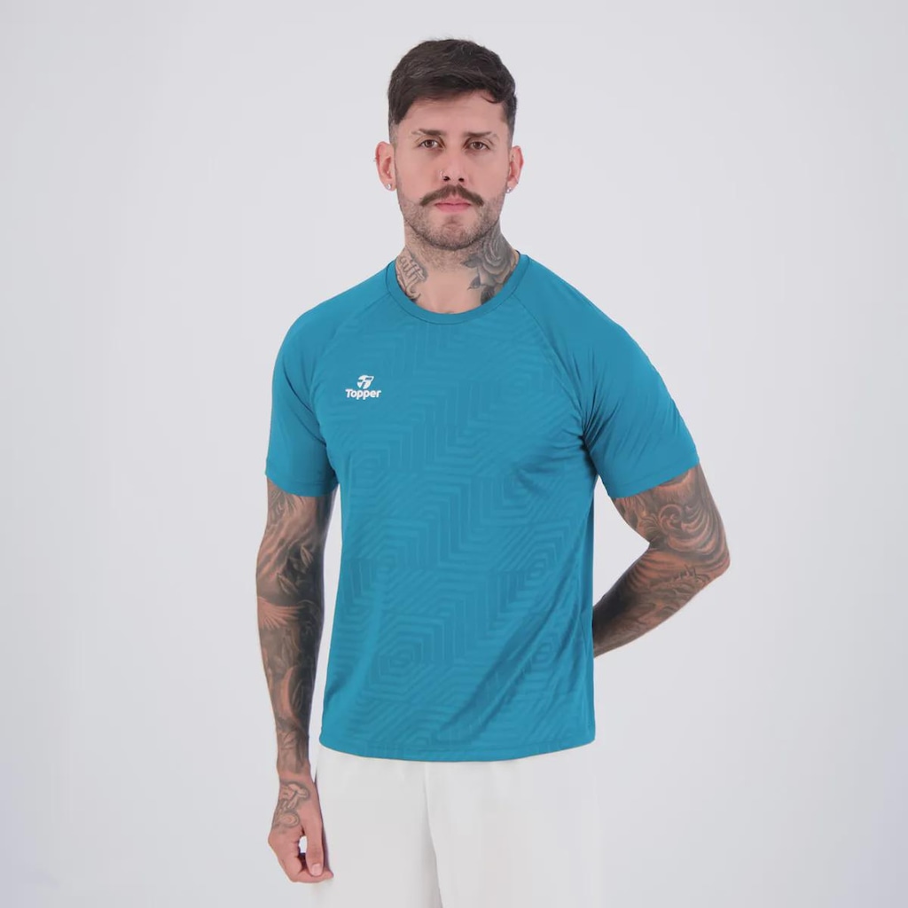 Imagem 3 do produto Camiseta Topper Deep V Masculina