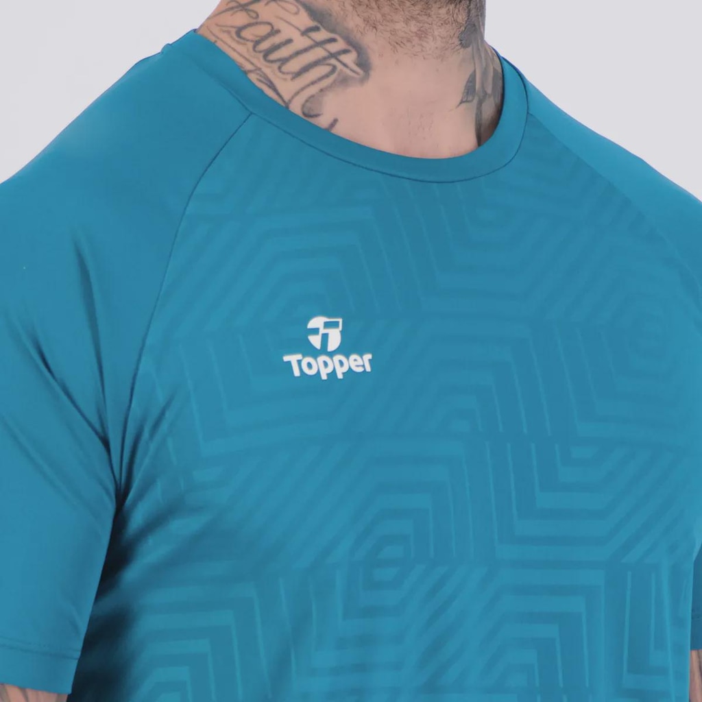 Imagem 5 do produto Camiseta Topper Deep V Masculina
