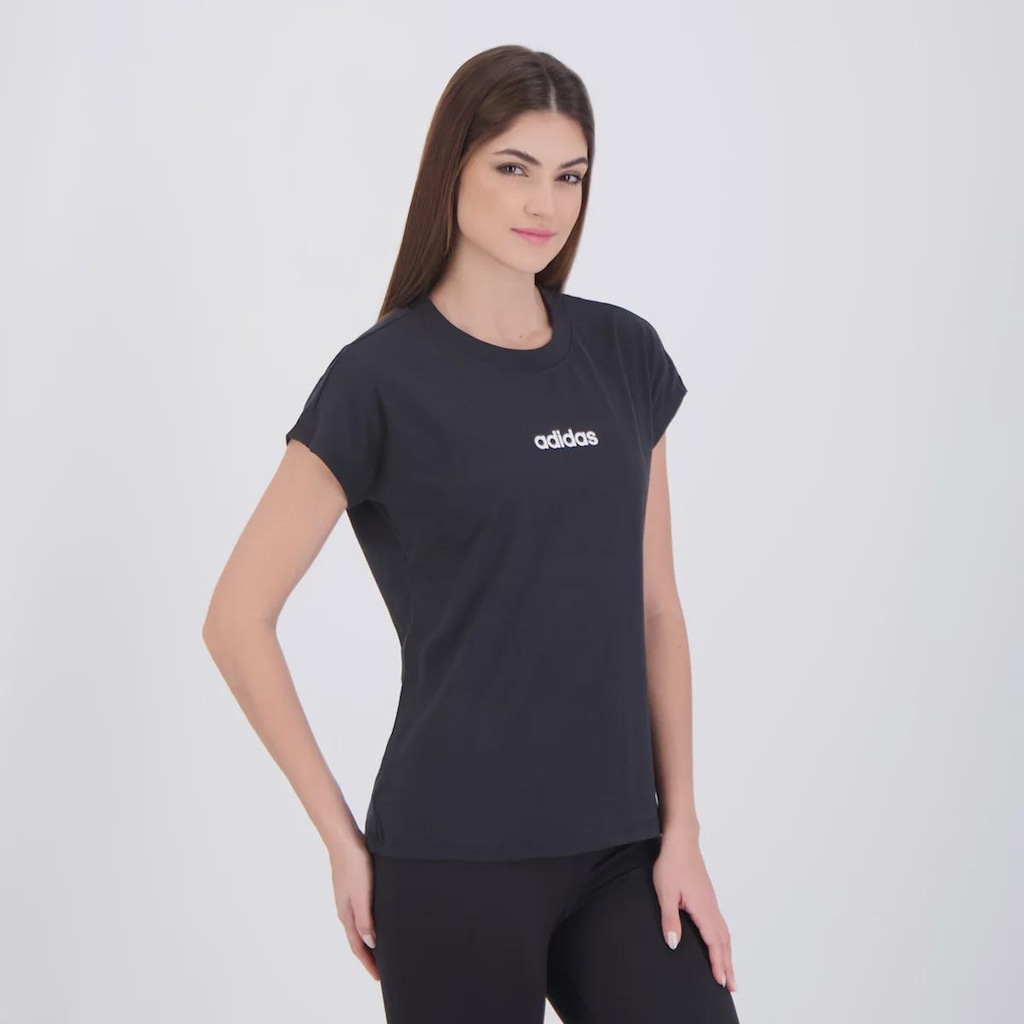 Imagem 2 do produto Camiseta adidas Logo Linear Feminina