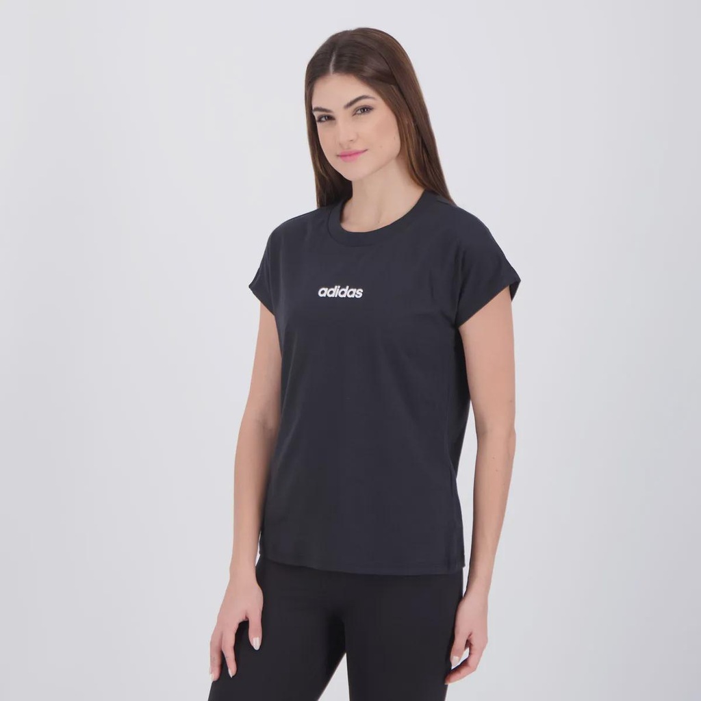 Imagem 3 do produto Camiseta adidas Logo Linear Feminina