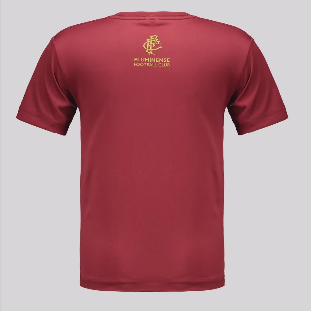 Imagem 2 do produto Camisa Fluminense Fulgor Grená Infantil