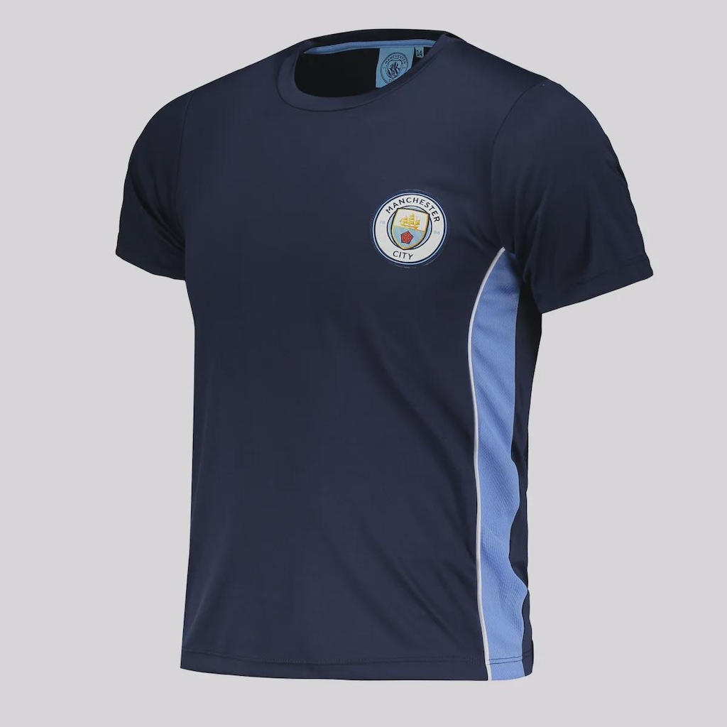 Imagem 2 do produto Camisa Manchester City Shield Infantil
