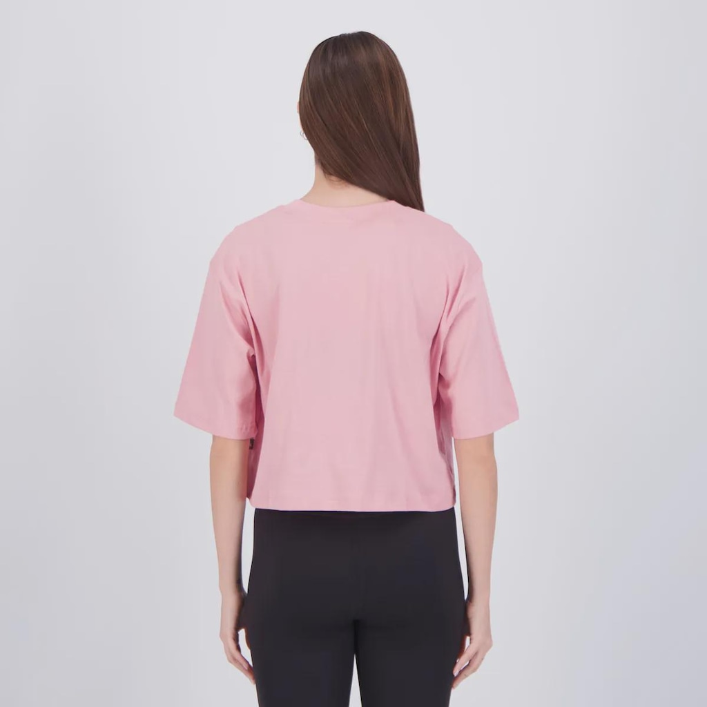 Imagem 4 do produto Camiseta Cropped New Balance Reimagined Feminino