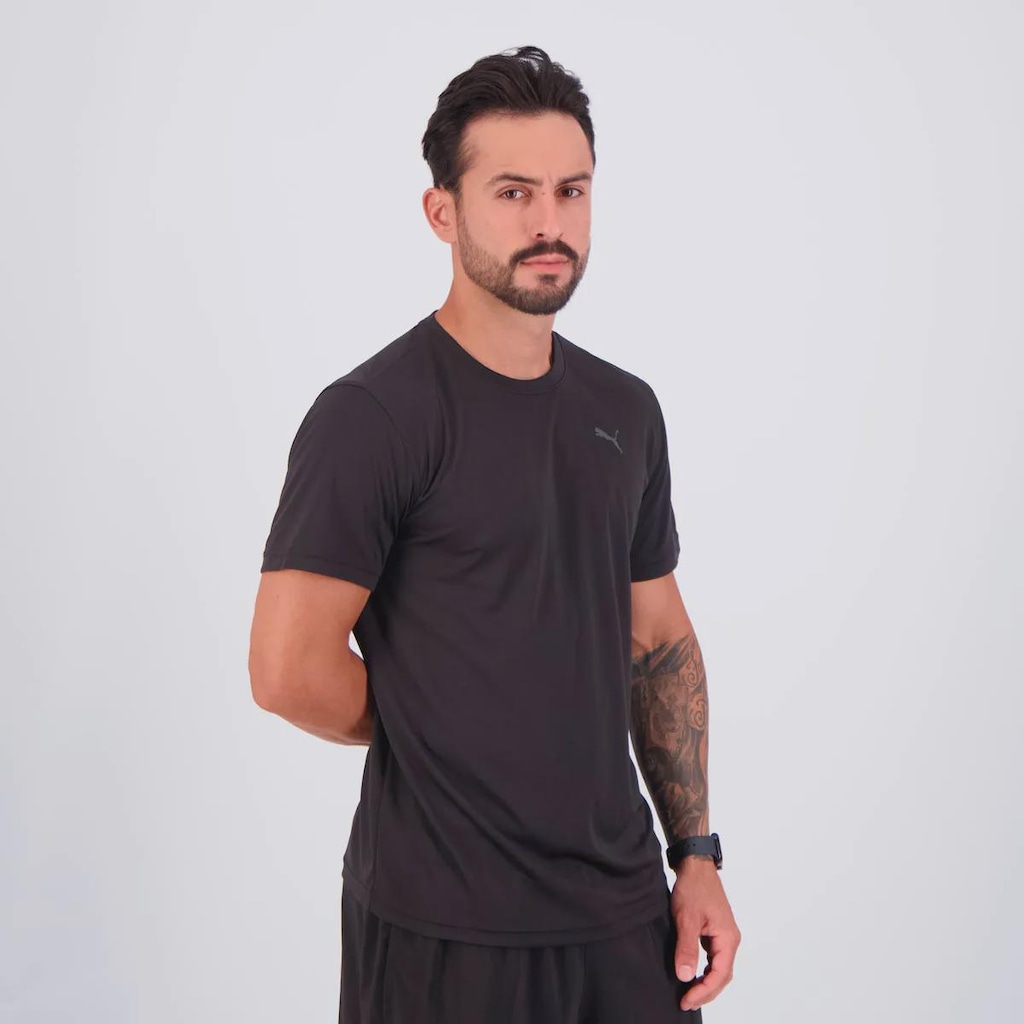 Imagem 2 do produto Camiseta Puma Graphics Running Masculina