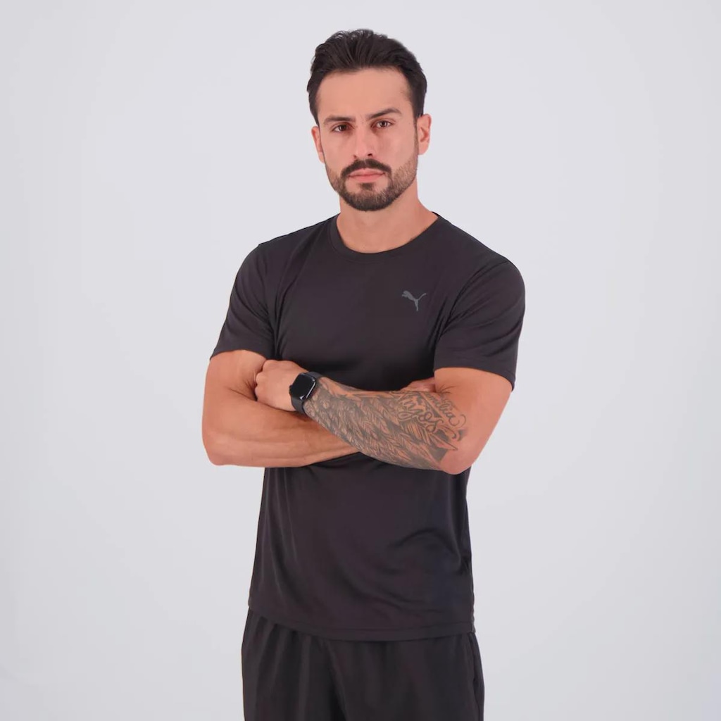 Imagem 3 do produto Camiseta Puma Graphics Running Masculina