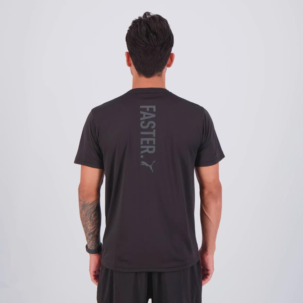 Imagem 4 do produto Camiseta Puma Graphics Running Masculina