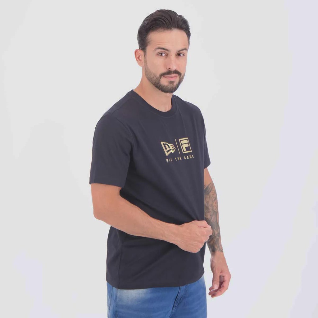 Imagem 2 do produto Camiseta New Era X Fila Masculina