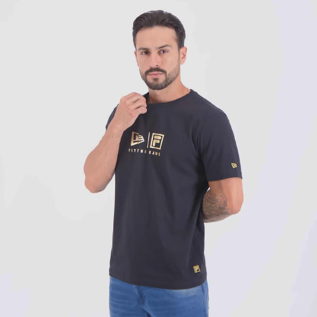 Imagem 3 do produto Camiseta New Era X Fila Masculina