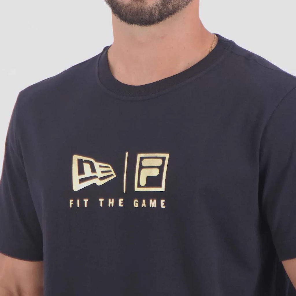 Imagem 5 do produto Camiseta New Era X Fila Masculina