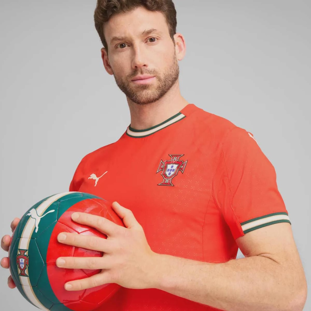Imagem 2 do produto Camisa Portugal I 25/26 Jogador Puma Masculia