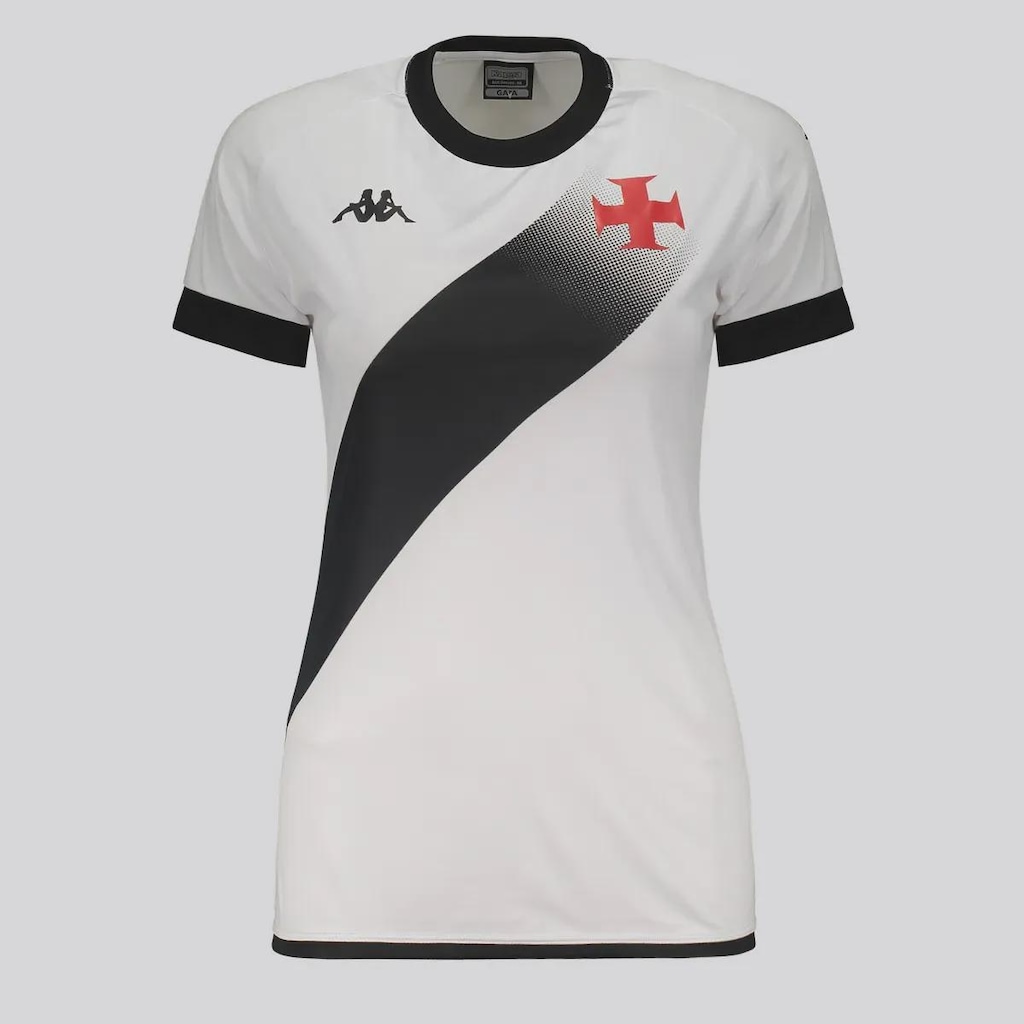 Imagem 2 do produto Camisa Vasco Supporter Graphik Feminina 10 Coutinho Kappa Feminina