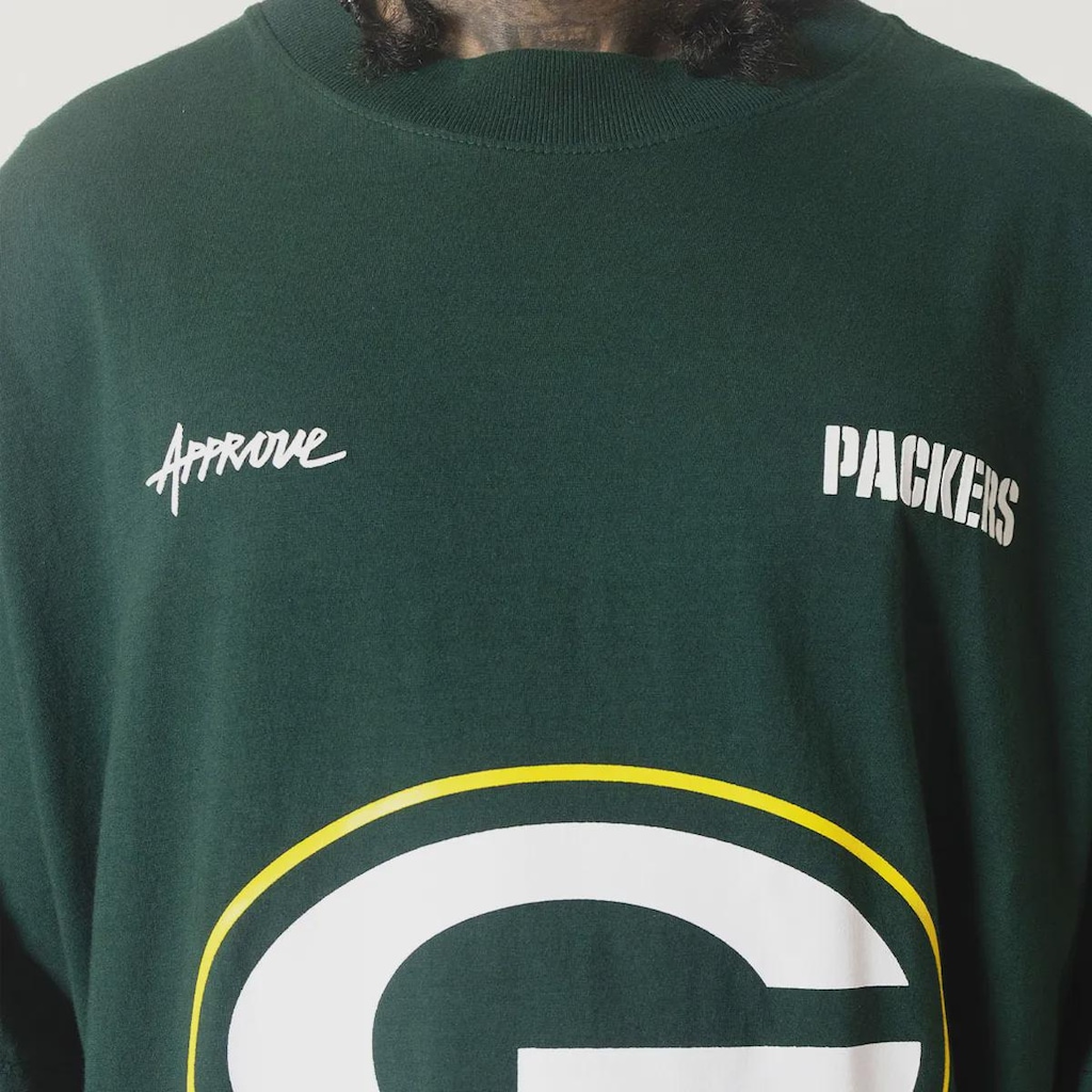 Imagem 3 do produto Camiseta Approve NFL II Packers Huge Masculina