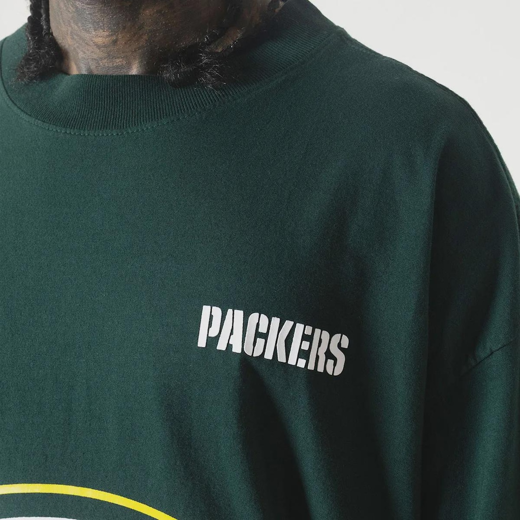 Imagem 5 do produto Camiseta Approve NFL II Packers Huge Masculina