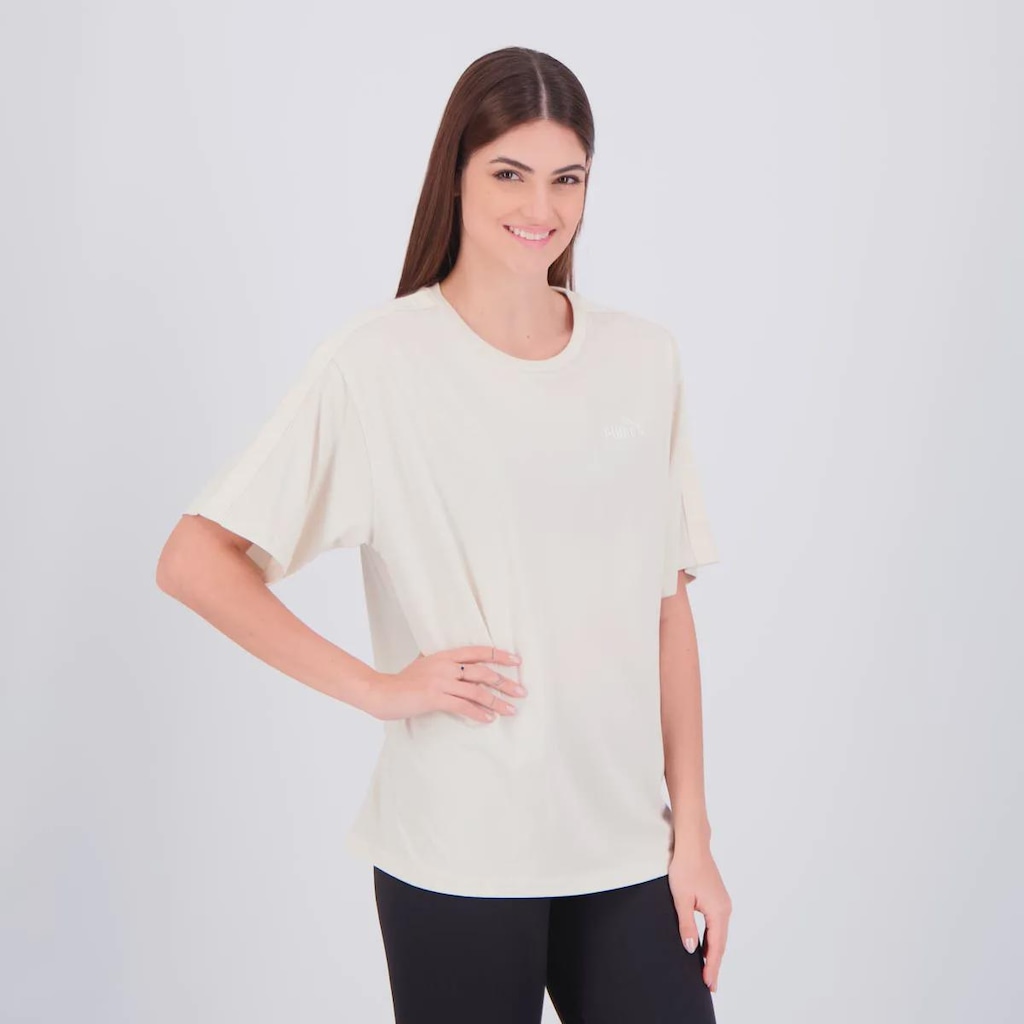 Imagem 2 do produto Camiseta Puma ESS Tape Relaxed Feminina