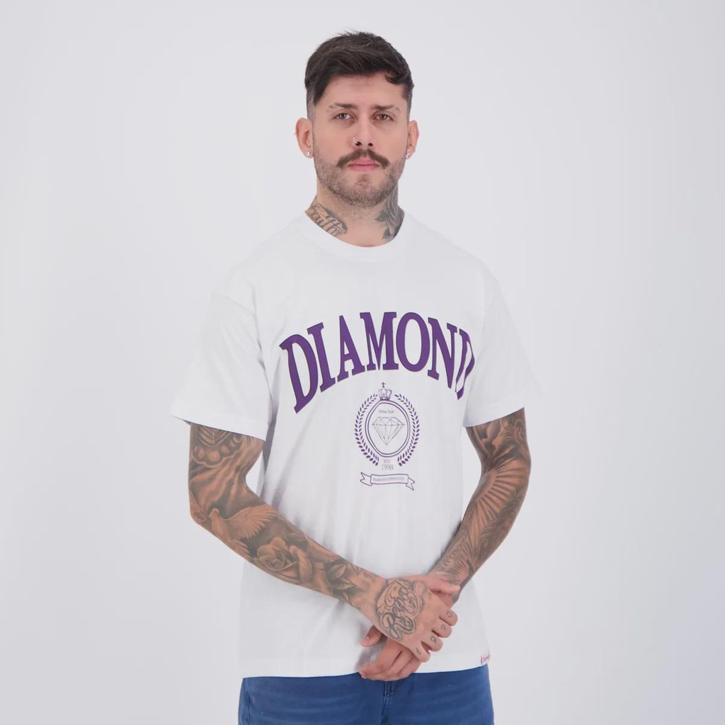 Imagem 2 do produto Camiseta Diamond College Crest Masculina