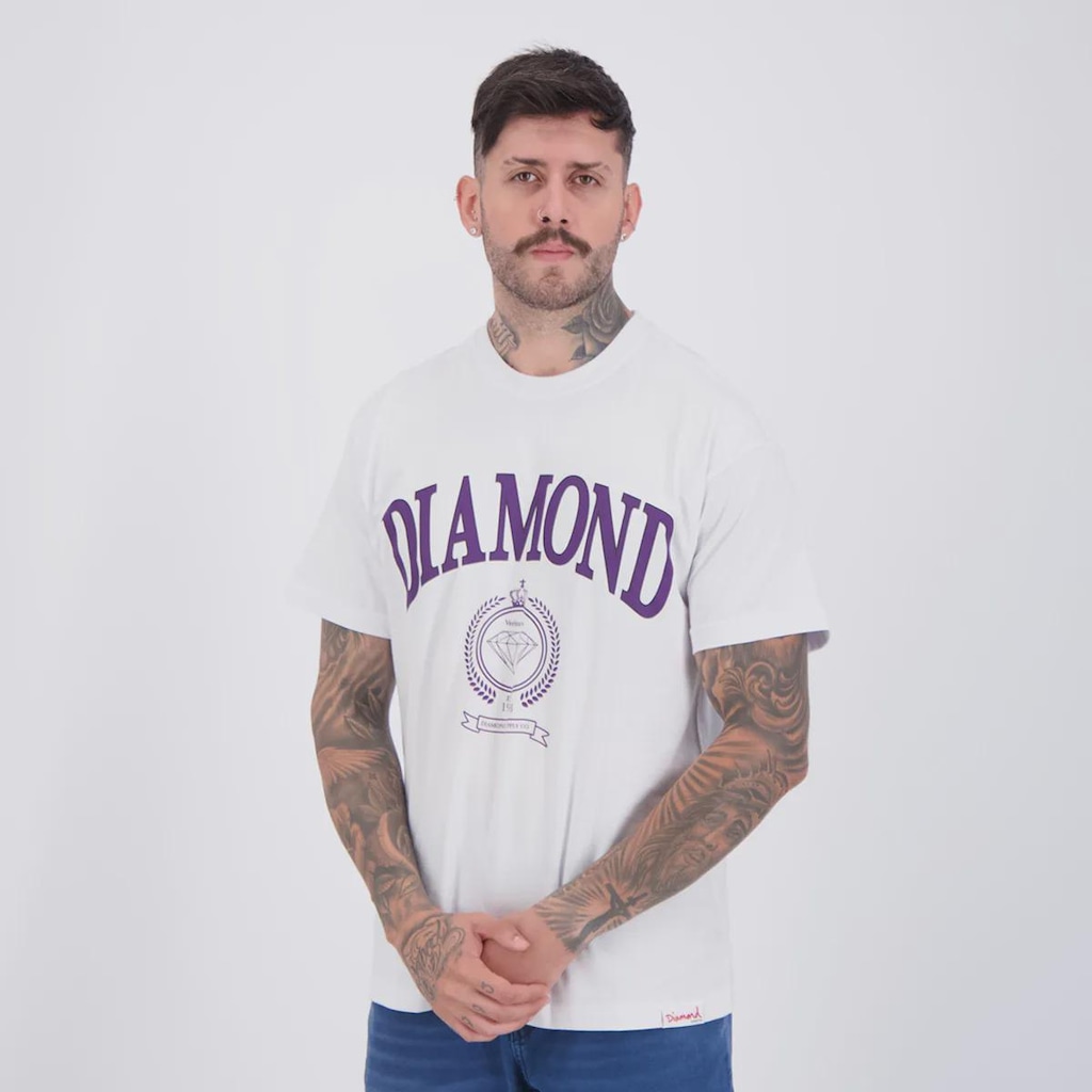 Imagem 3 do produto Camiseta Diamond College Crest Masculina
