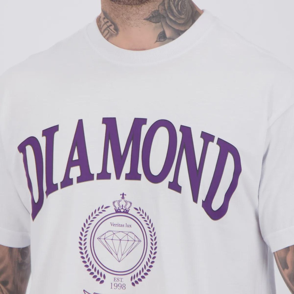 Imagem 5 do produto Camiseta Diamond College Crest Masculina