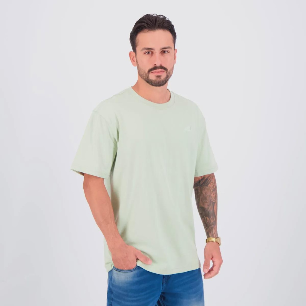 Imagem 2 do produto Camisa New Balance Small Logo Masculina