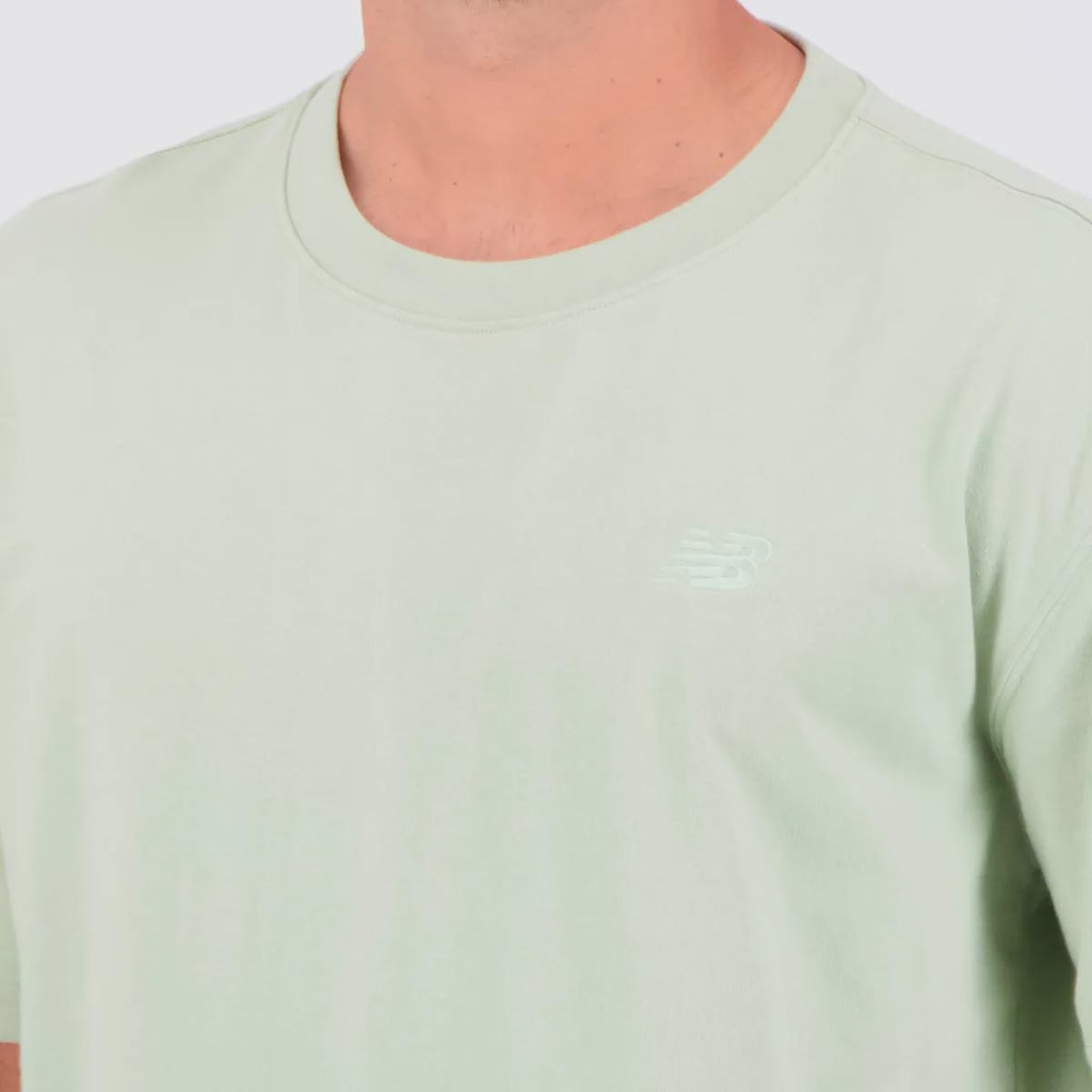Imagem 5 do produto Camisa New Balance Small Logo Masculina