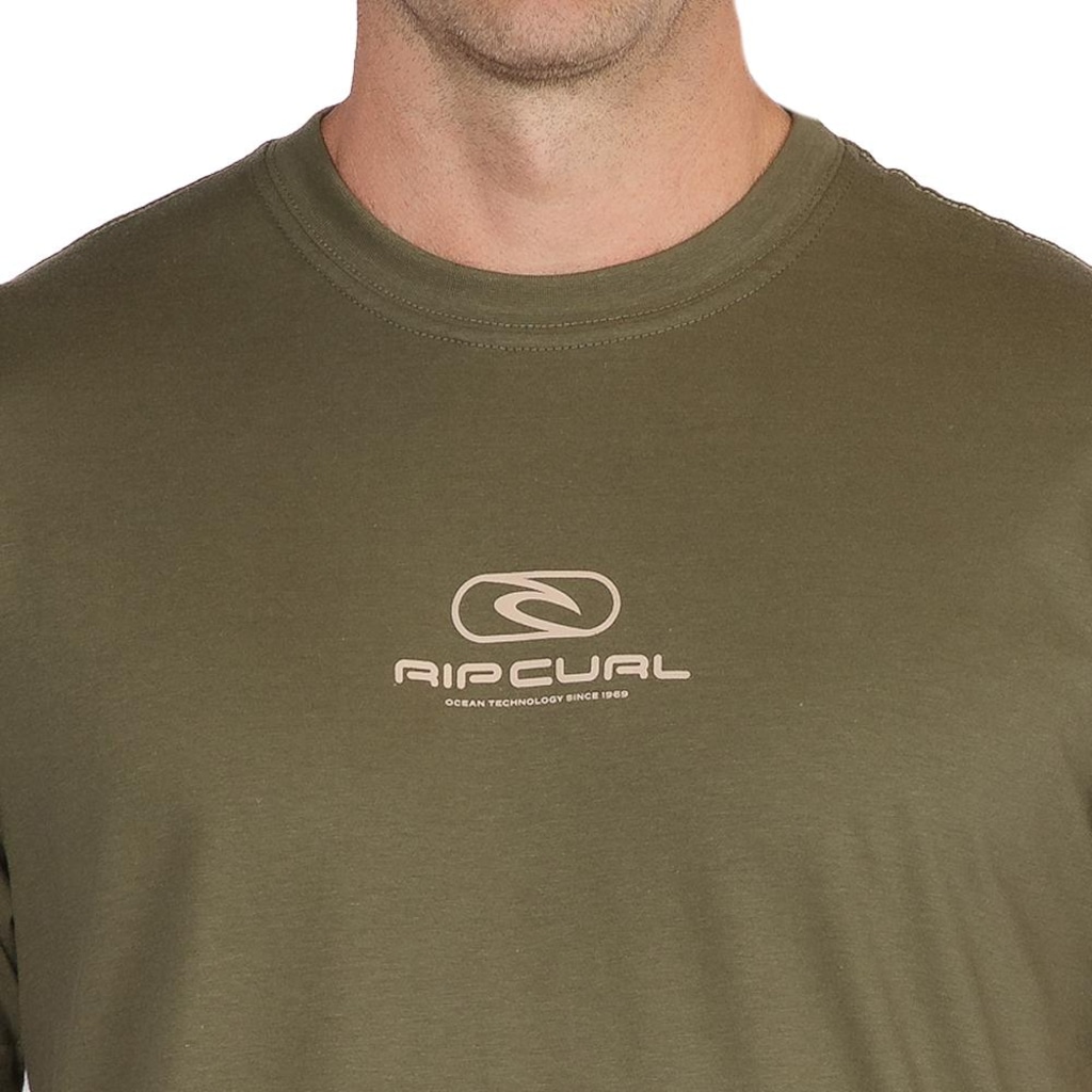 Imagem 3 do produto Camiseta Rip Curl Pill Icon Basic SM26 Masculina