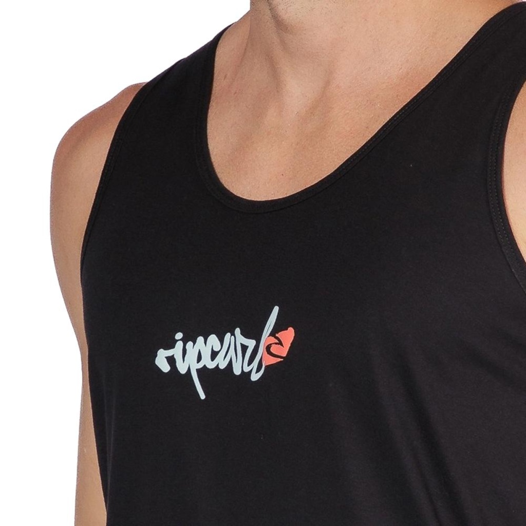 Imagem 3 do produto Camiseta Regata Rip Curl Script Signature GM SM26 Masculina