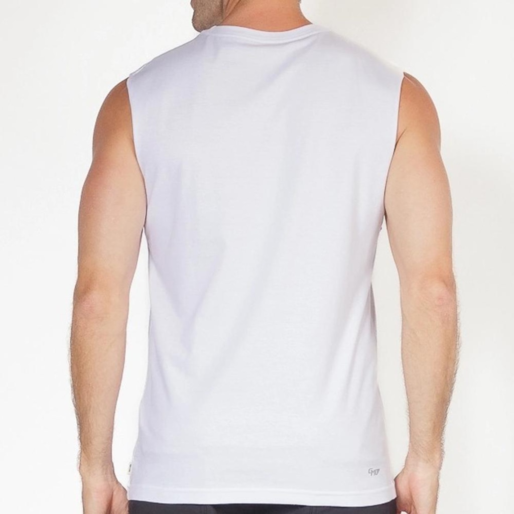Imagem 2 do produto Camiseta Regata Rip Curl Script Muscle Signature GM SM26 Masculina