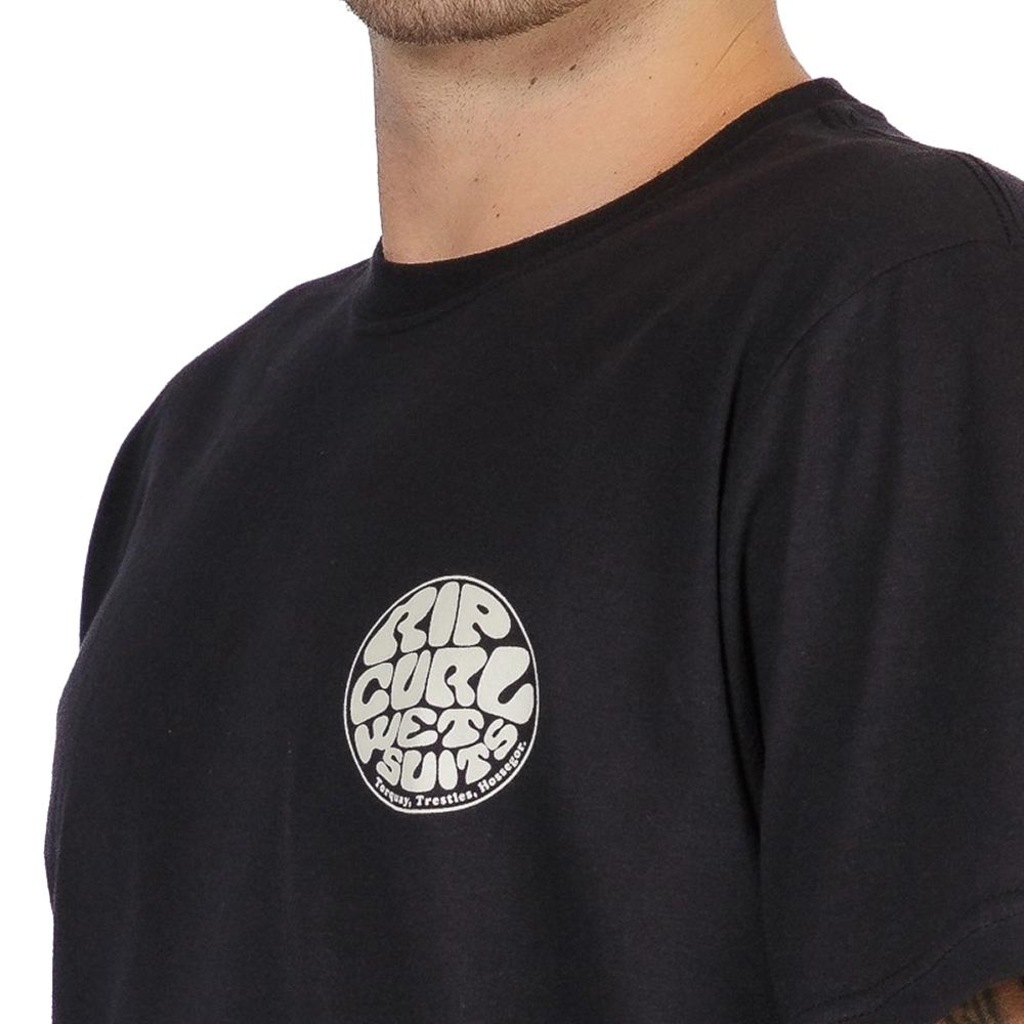 Imagem 3 do produto Camiseta Rip Curl Front Wettie SM26 Masculina
