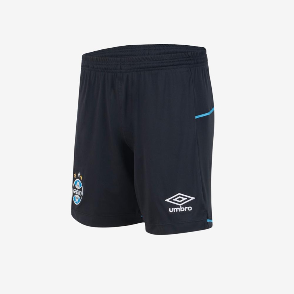 Imagem 2 do produto Calção Umbro Grêmio Of.1 2025 - Infantil