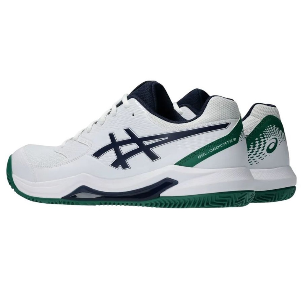 Imagem 4 do produto Tênis Asics Gel-Dedicate 8 Clay - Masculino - Tennis