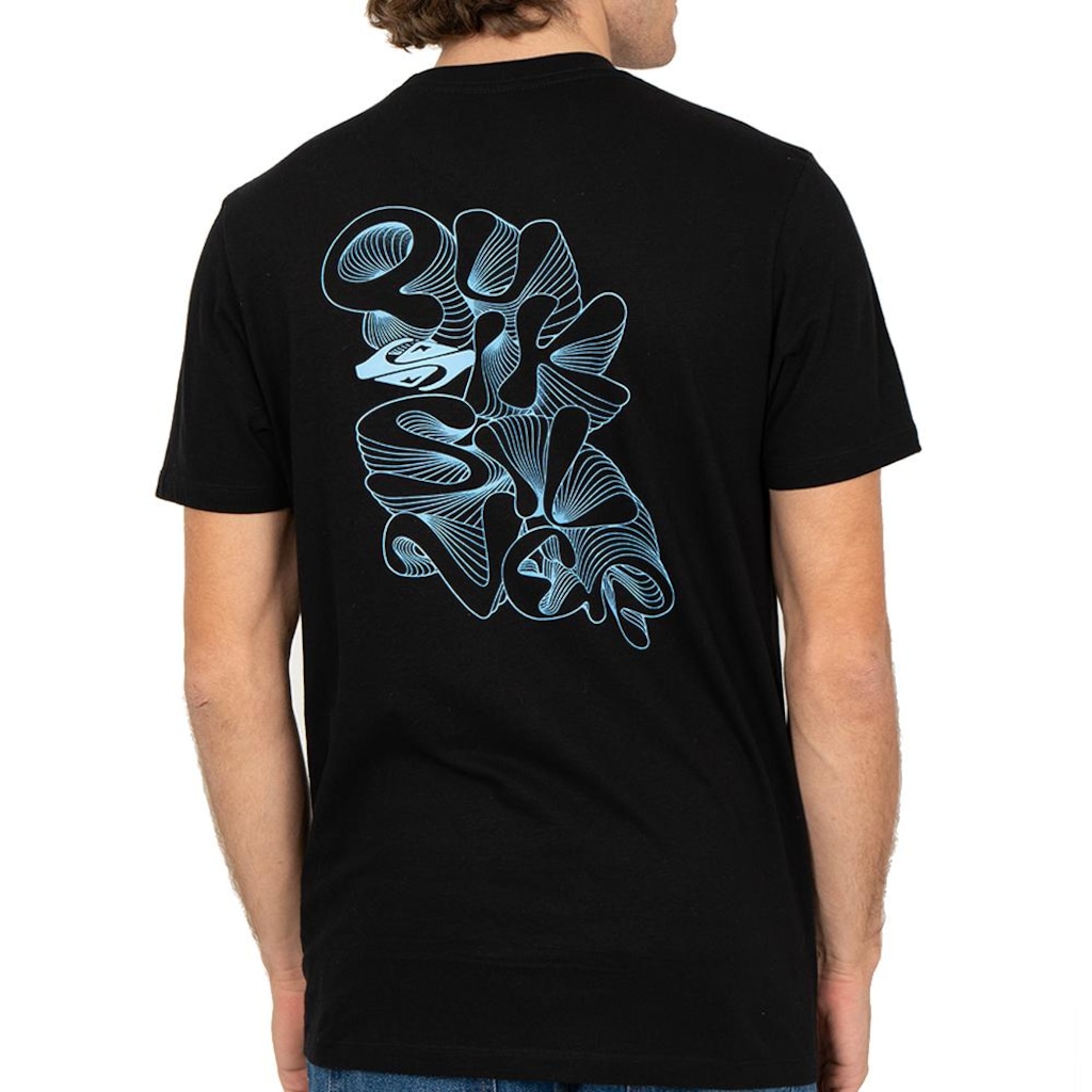 Imagem 2 do produto Camiseta Quiksilver Ripple Fount Plus Size SM26 Masculina