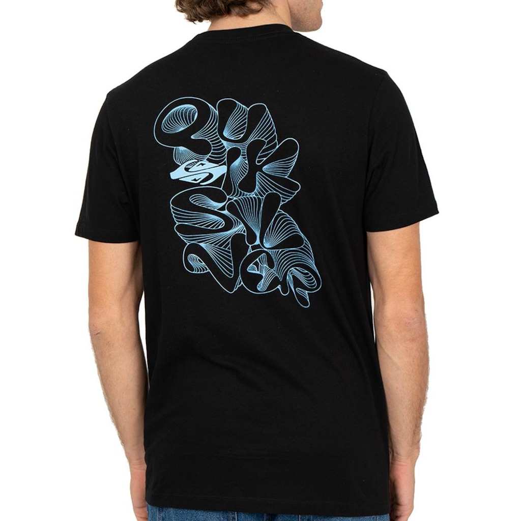 Imagem 2 do produto Camiseta Quiksilver Ripple Fount SM26 Masculina