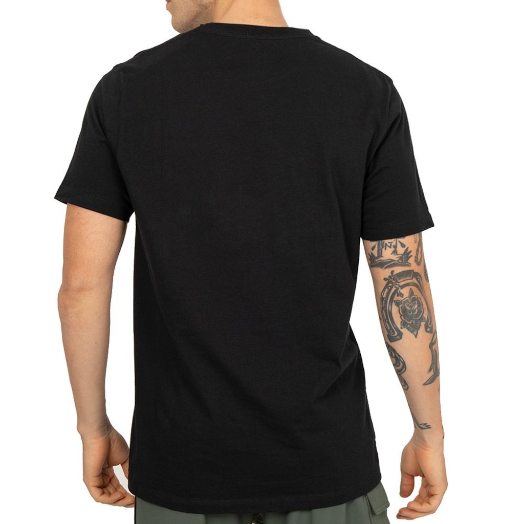 Imagem 2 do produto Camiseta RVCA Anp Label Plus Size SM26 Masculina