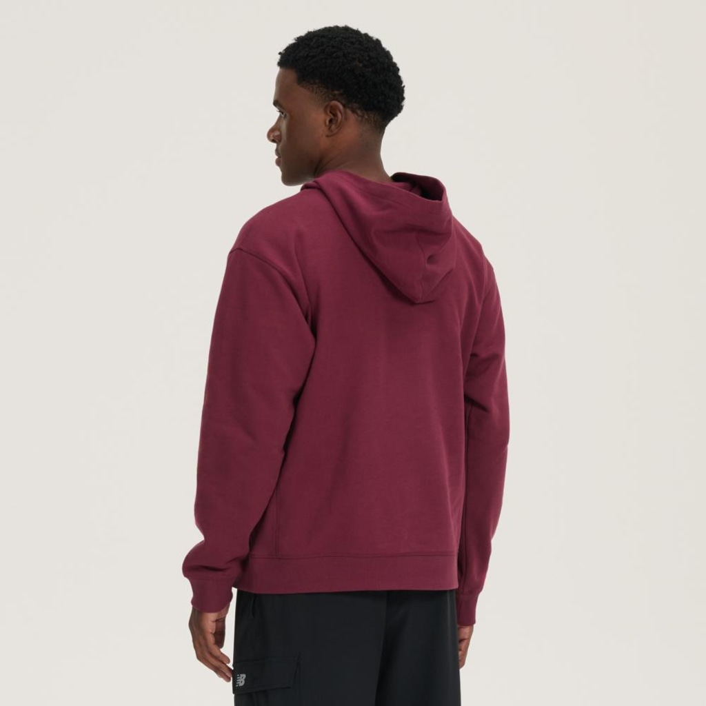 Imagem 4 do produto Blusão com Capuz New Balance Athletics Small Logo Masculino