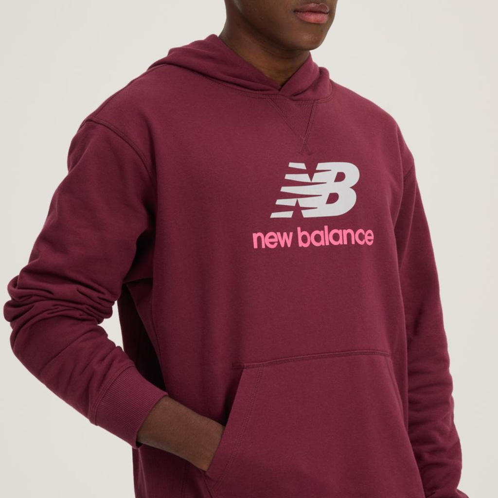 Imagem 5 do produto Blusão com Capuz New Balance Athletics Small Logo Masculino