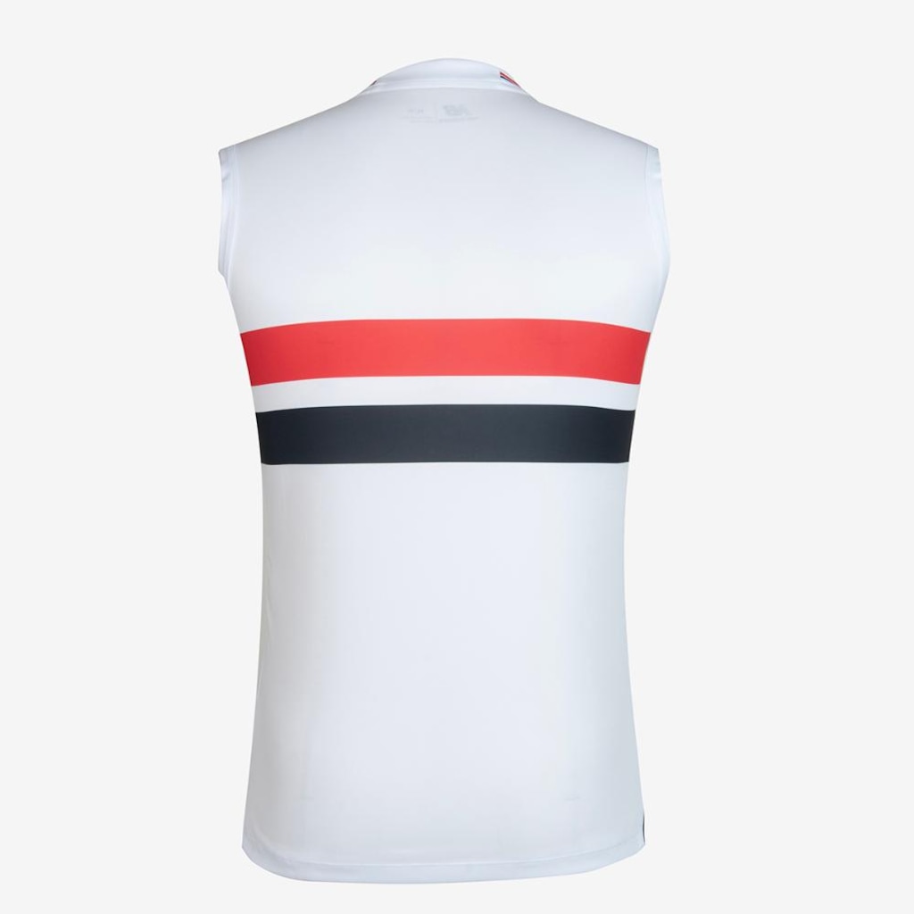 Imagem 3 do produto Camiseta Regata New Balance Torcedor Home Spfc 2025 Masculina