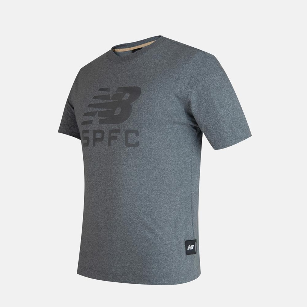Imagem 2 do produto Camiseta New Balance Concentração Spfc 2025 Masculina