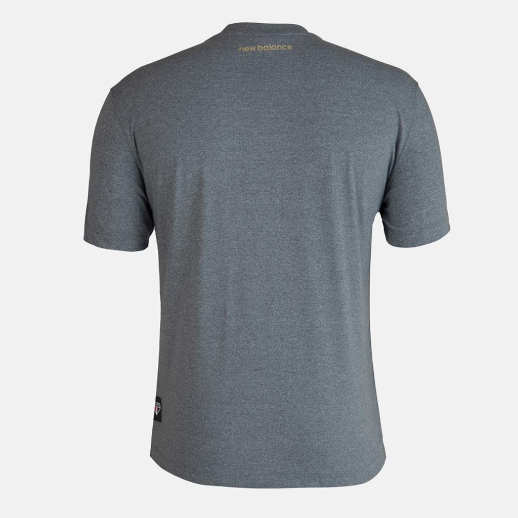 Imagem 3 do produto Camiseta New Balance Concentração Spfc 2025 Masculina