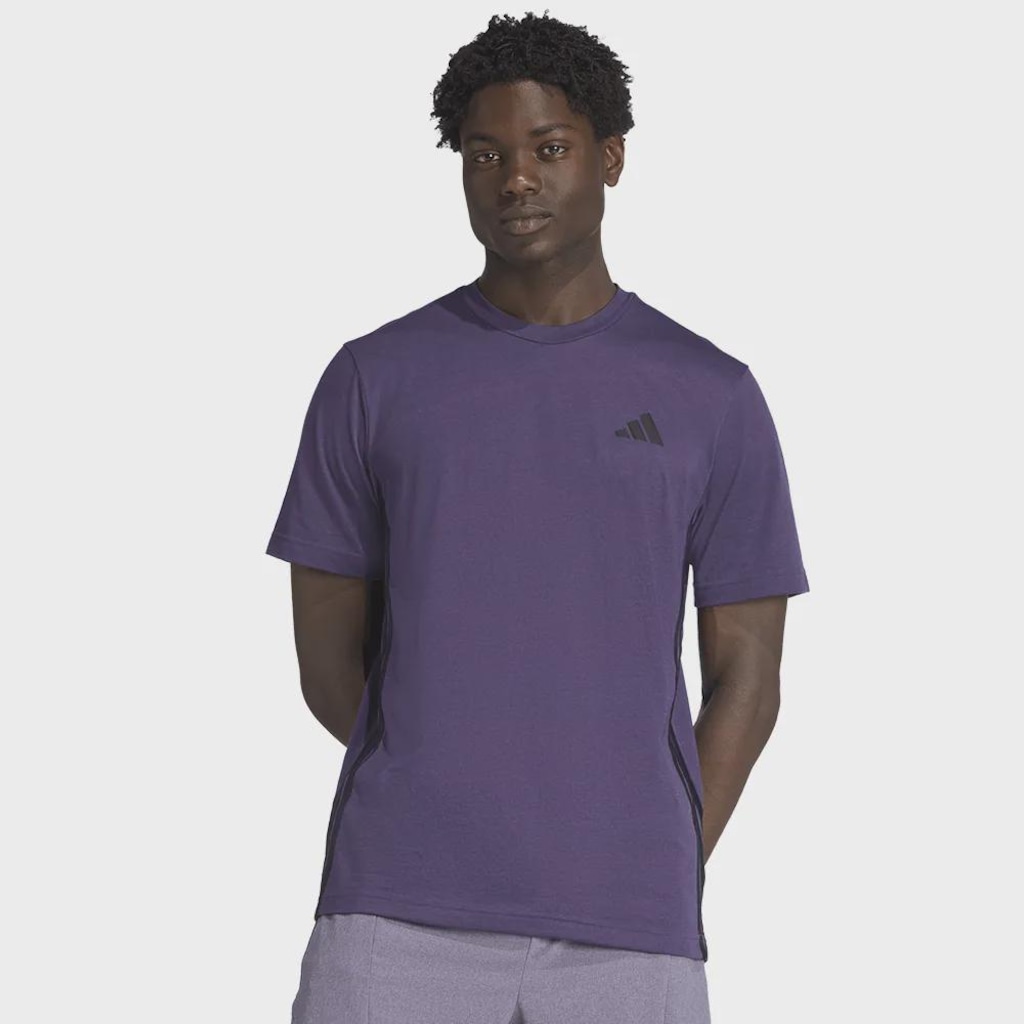 Imagem 2 do produto Camiseta adidas Essentials 3 Listras - Masculina
