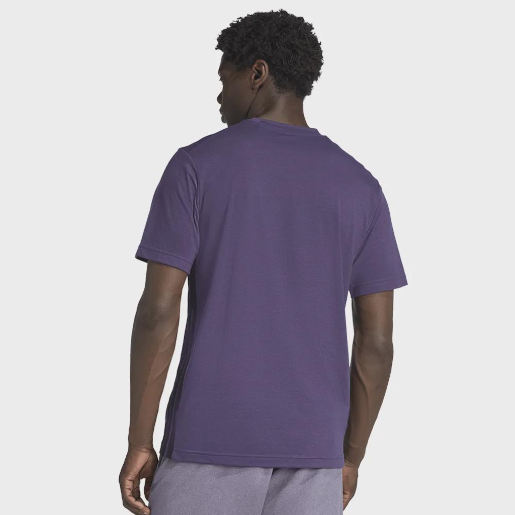 Imagem 3 do produto Camiseta adidas Essentials 3 Listras - Masculina