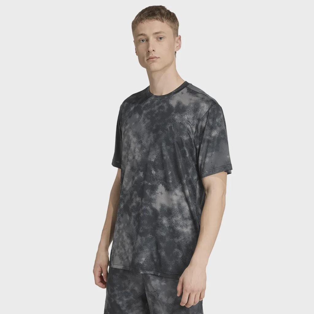 Imagem 2 do produto Camiseta adidas Estampada Essentials - Masculina