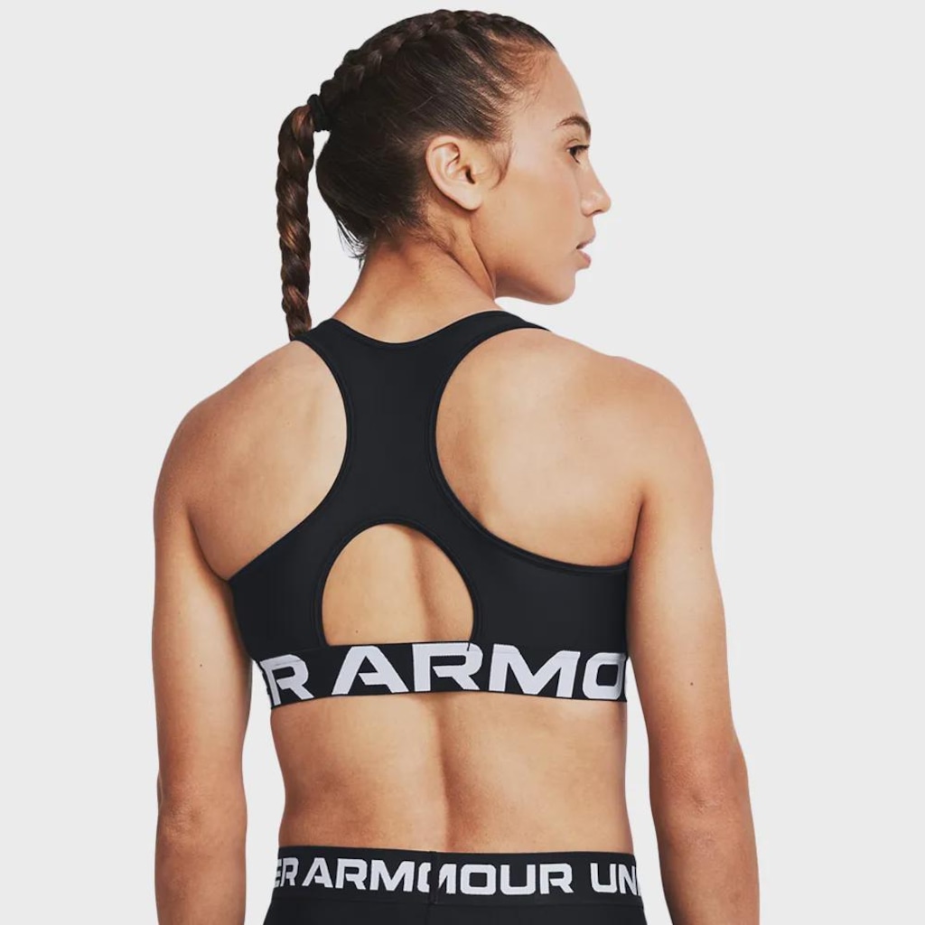 Imagem 3 do produto Top Fitness Under Armour Hg Authentics Mid Feminino