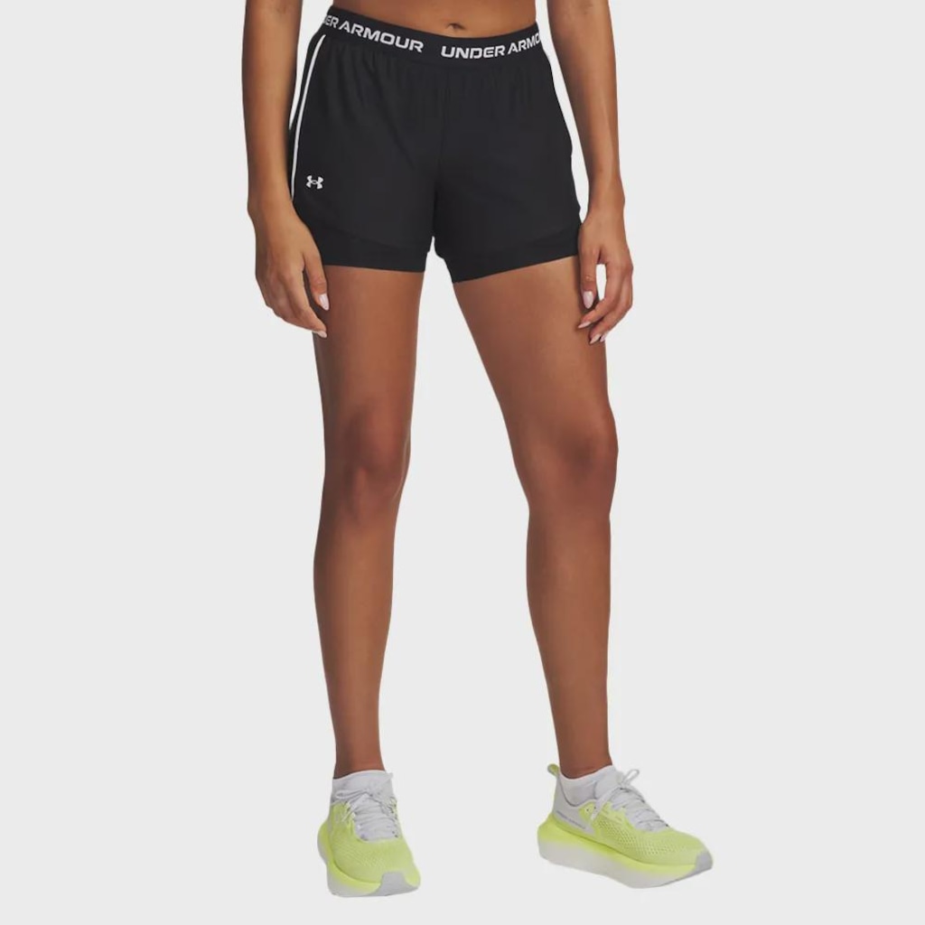 Imagem 2 do produto Short Under Armour Tech Play Up 2in1 Feminino