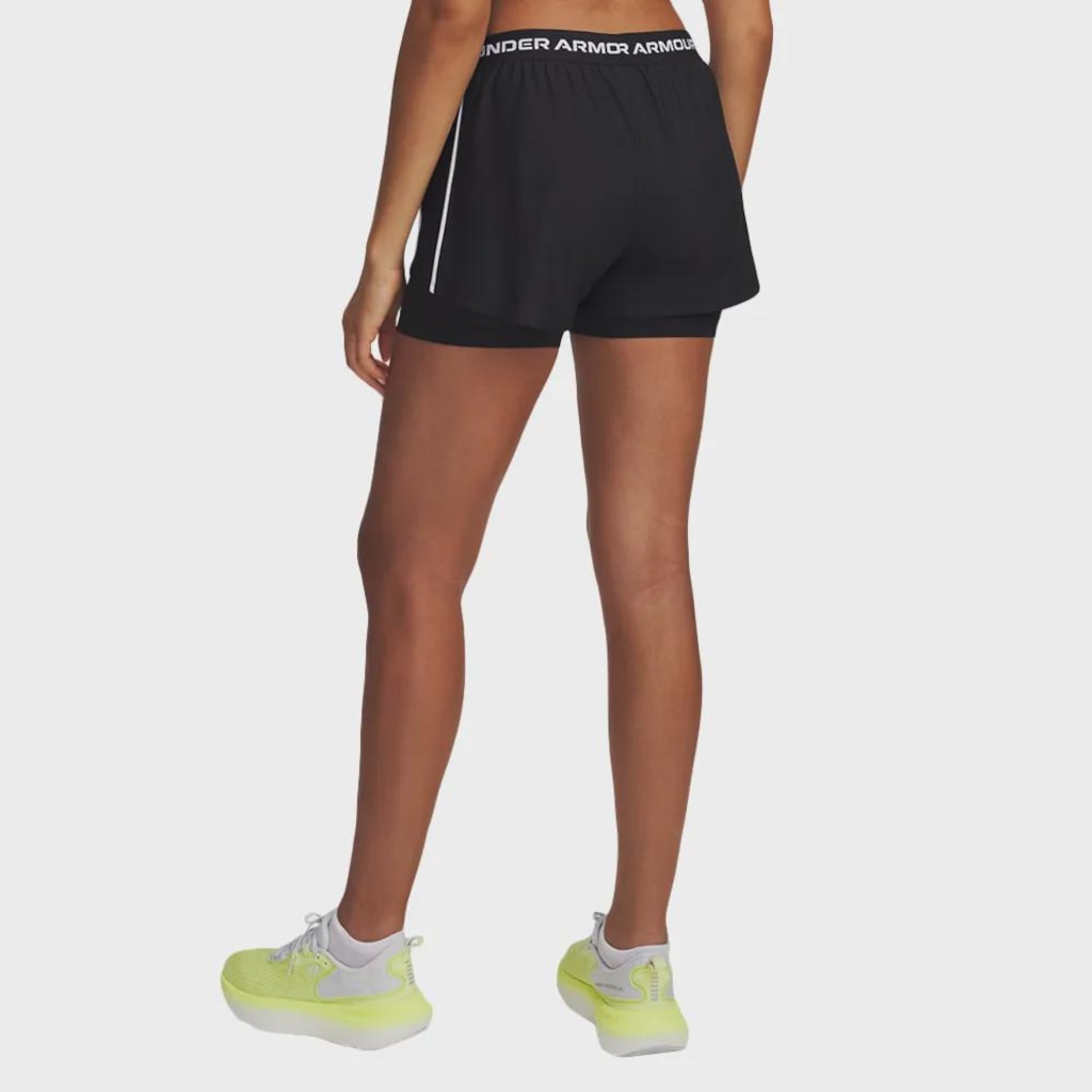 Imagem 3 do produto Short Under Armour Tech Play Up 2in1 Feminino