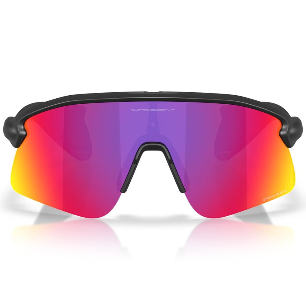 Imagem 3 do produto Óculos de Sol Oakley Stunt Devil S Matte Black Prizm Road - Unissex