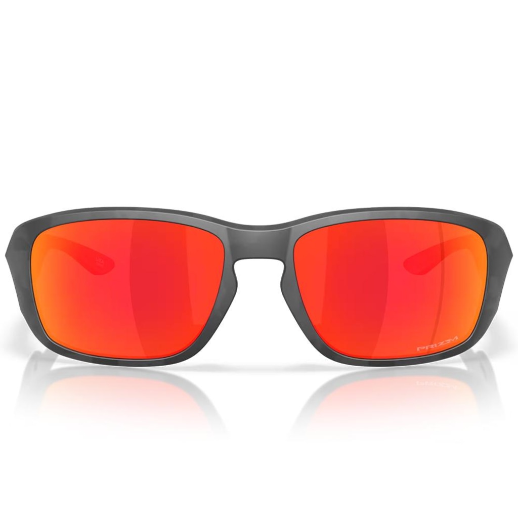 Imagem 3 do produto Óculos de Sol Oakley Tourniquet Matte Black Camo Prizm Ruby - Unissex