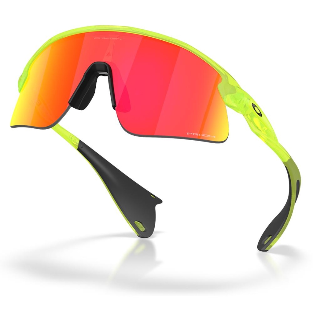 Imagem 4 do produto Óculos de Sol Oakley Stunt Devil Matte Uranium Prizm Ruby - Unissex