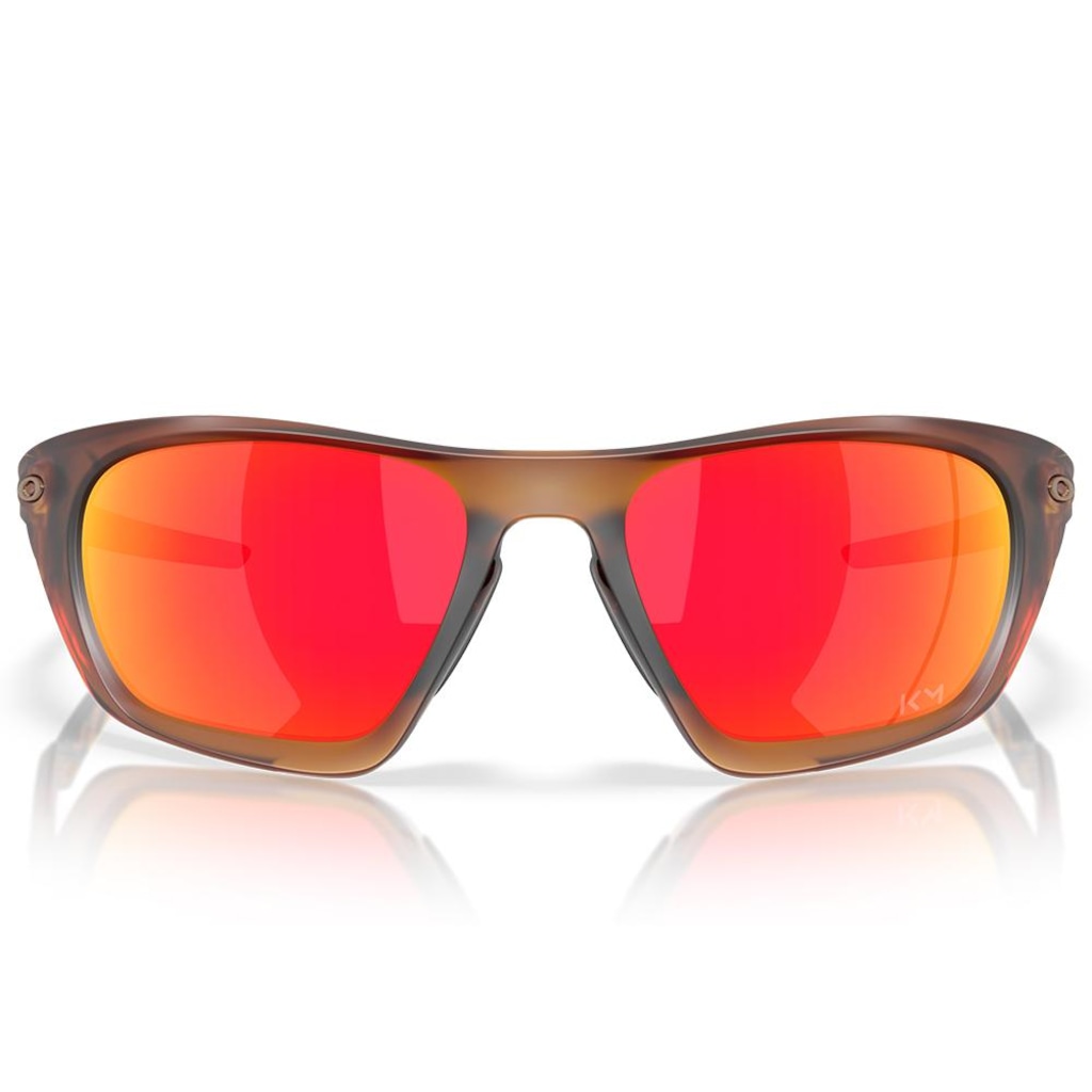 Imagem 3 do produto Óculos de Sol Oakley Lateralis Matte Dark Amber Prizm Ruby - Unissex