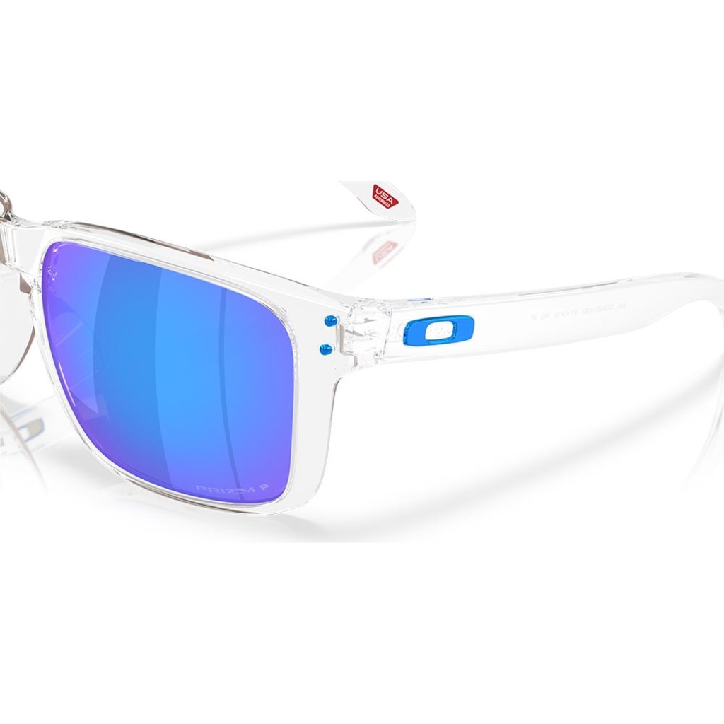 Imagem 5 do produto Óculos de Sol Oakley Holbrook XXL Polished Clear 0761 - Unissex