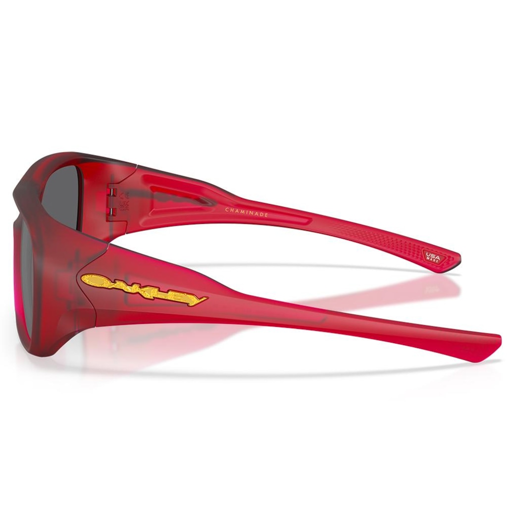 Imagem 2 do produto Óculos de Sol Oakley Chaminade Matte Transparent Red 0660 - Unissex