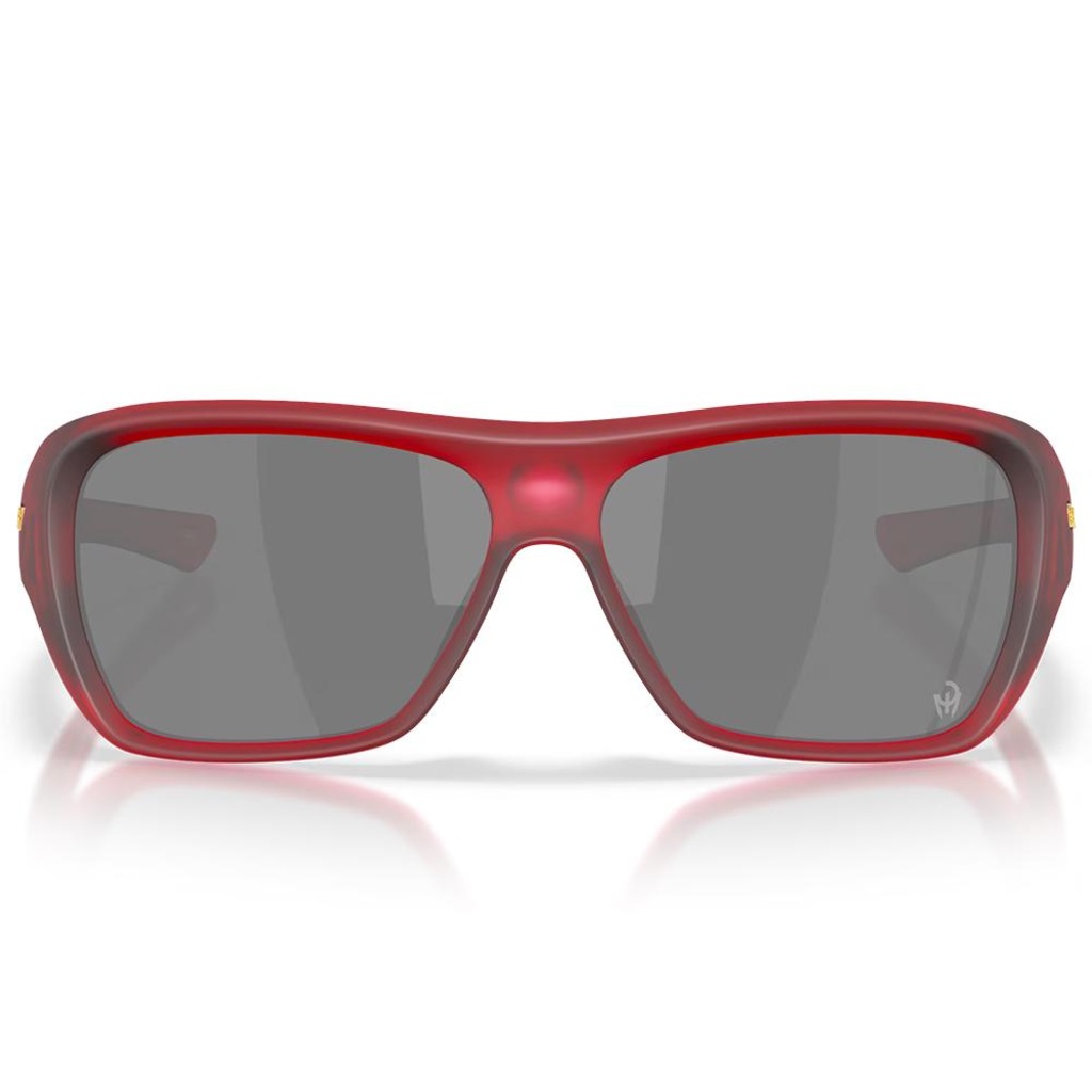 Imagem 3 do produto Óculos de Sol Oakley Chaminade Matte Transparent Red 0660 - Unissex